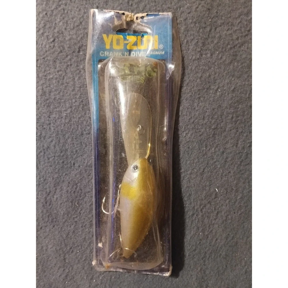 YO-ZURI Crank'n Dive Magnum Crankbait Lure Minnow Shad Fishing Bait New in Pack